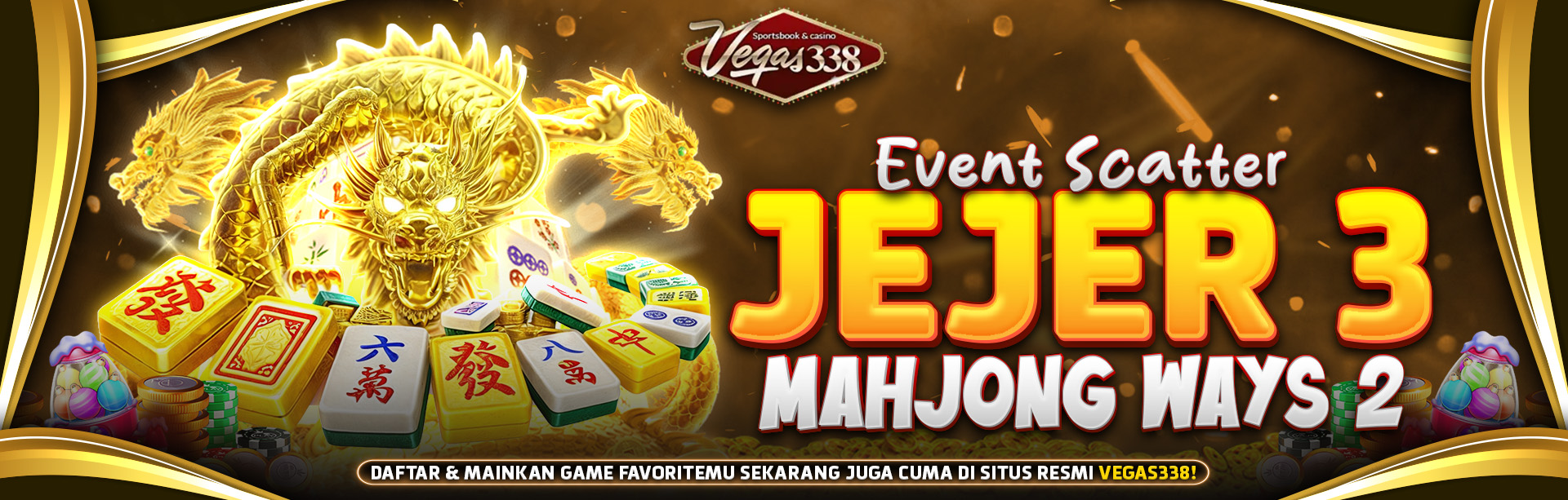 EVENT 3SCATTER JEJER MAHJONG WAYS 2