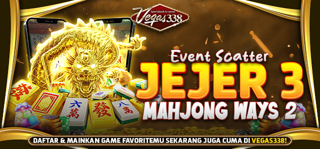 EVENT 3SCATTER JEJER MAHJONG WAYS 2