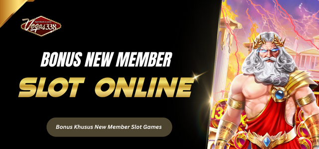 BONUS NEW SLOT UP TO 100%