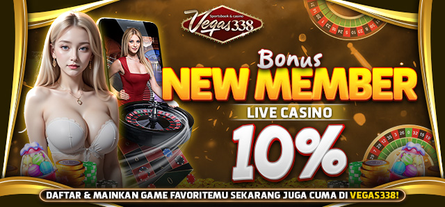 NEW MEMBER 10% LIVE CASINO